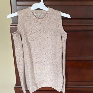 Rebecca Minkoff cold shoulder speckled sweater